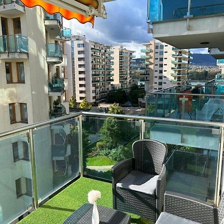 Marina Bay Apartman Budapest Eksteriør bilde