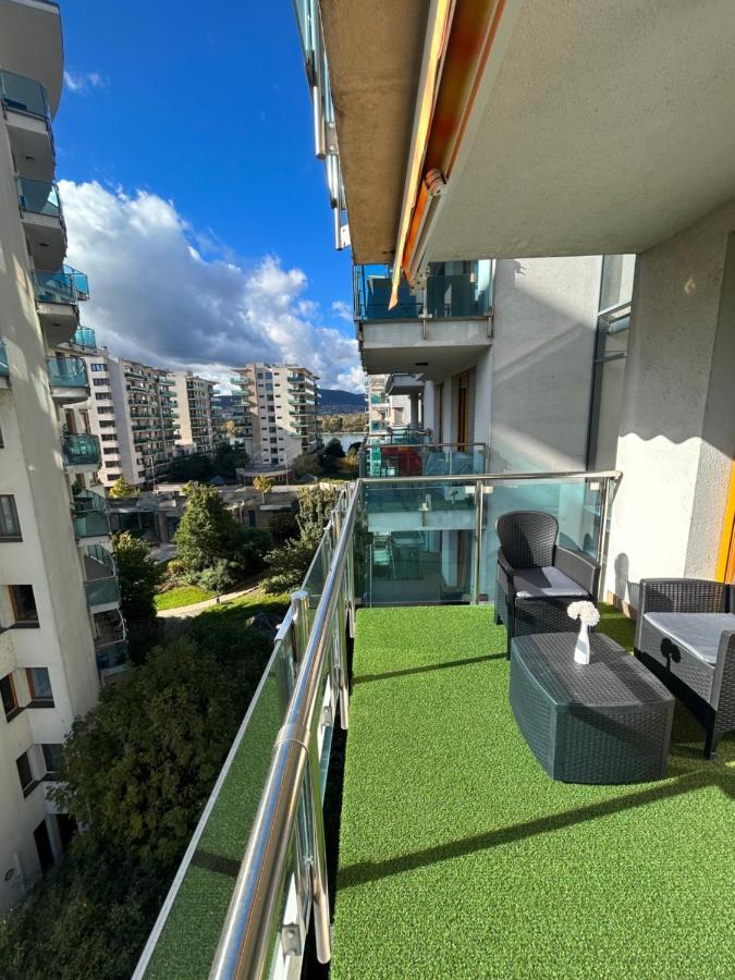 Marina Bay Apartman Budapest Eksteriør bilde